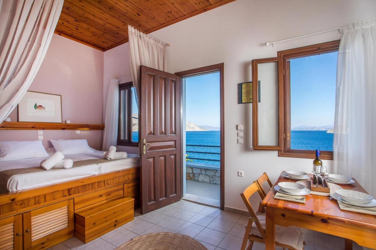 Margaritas Apartments Symi Exterior foto